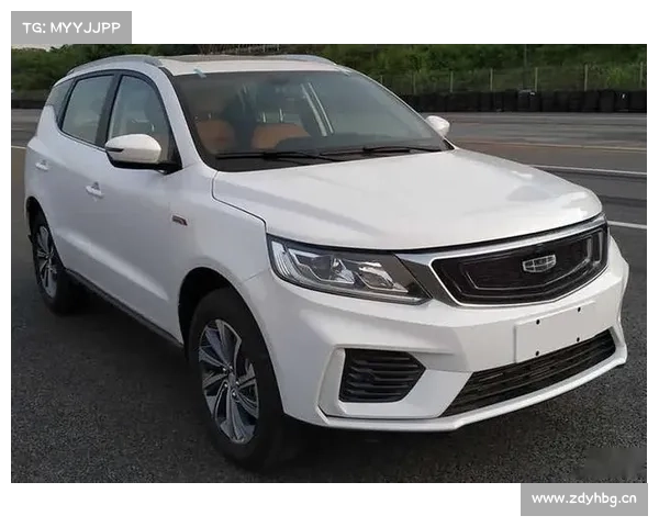 偶遇正在运输中的全新吉利远景SUV！车长4546mm 141马力配1.4T